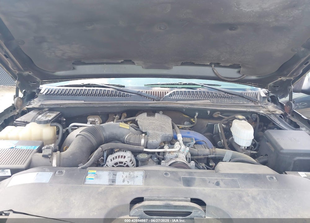 2003 CHEVROLET SILVERADO 2500HD LS VIN: 1GCHK29153E264570