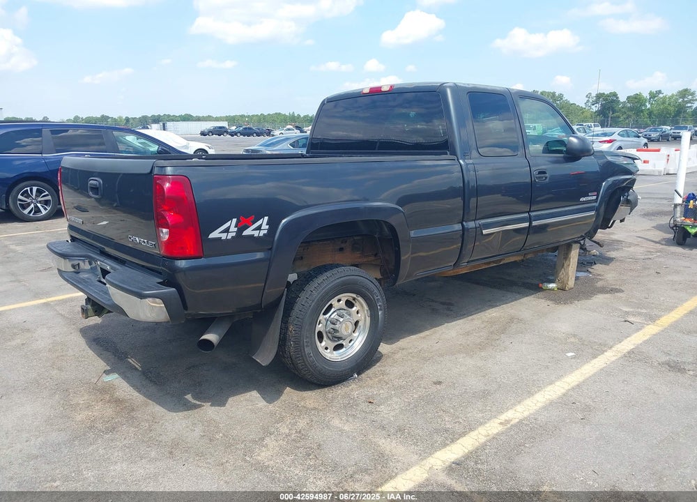 2003 CHEVROLET SILVERADO 2500HD LS VIN: 1GCHK29153E264570