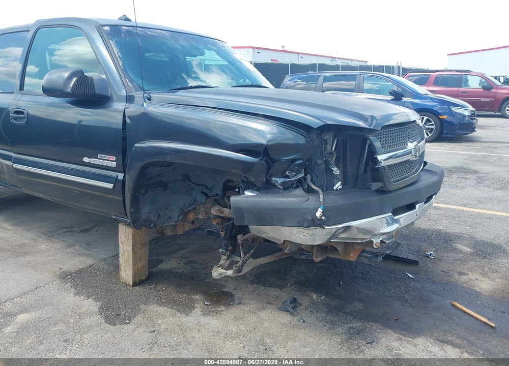 2003 CHEVROLET SILVERADO 2500HD LS VIN: 1GCHK29153E264570
