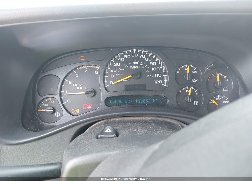 2003 CHEVROLET SILVERADO 2500HD LS VIN: 1GCHK29153E264570