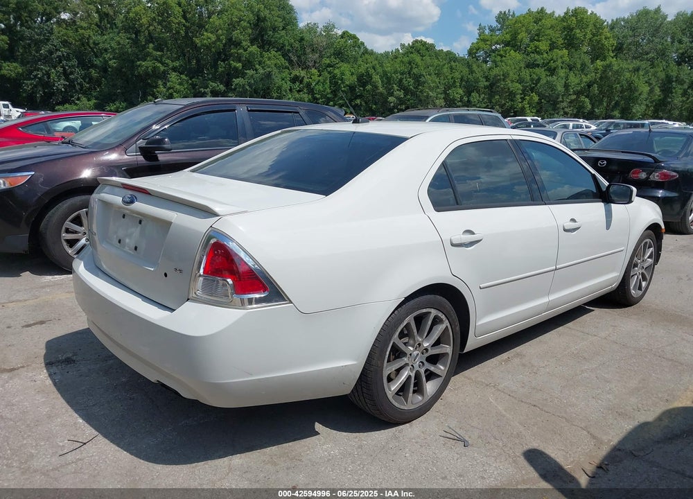 2009 FORD FUSION VIN: 3FAHP07Z79R180972