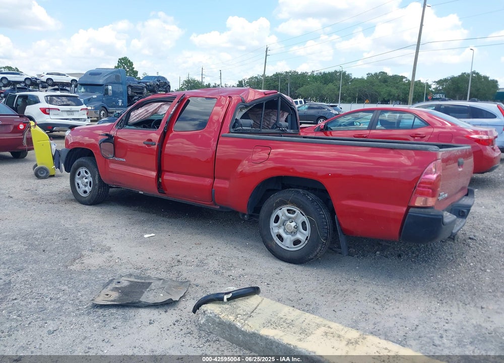 2015 TOYOTA TACOMA VIN: 5TFTX4CN4FX064582