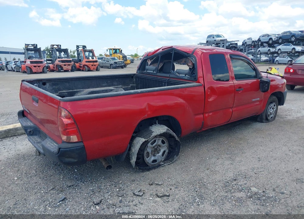 2015 TOYOTA TACOMA VIN: 5TFTX4CN4FX064582
