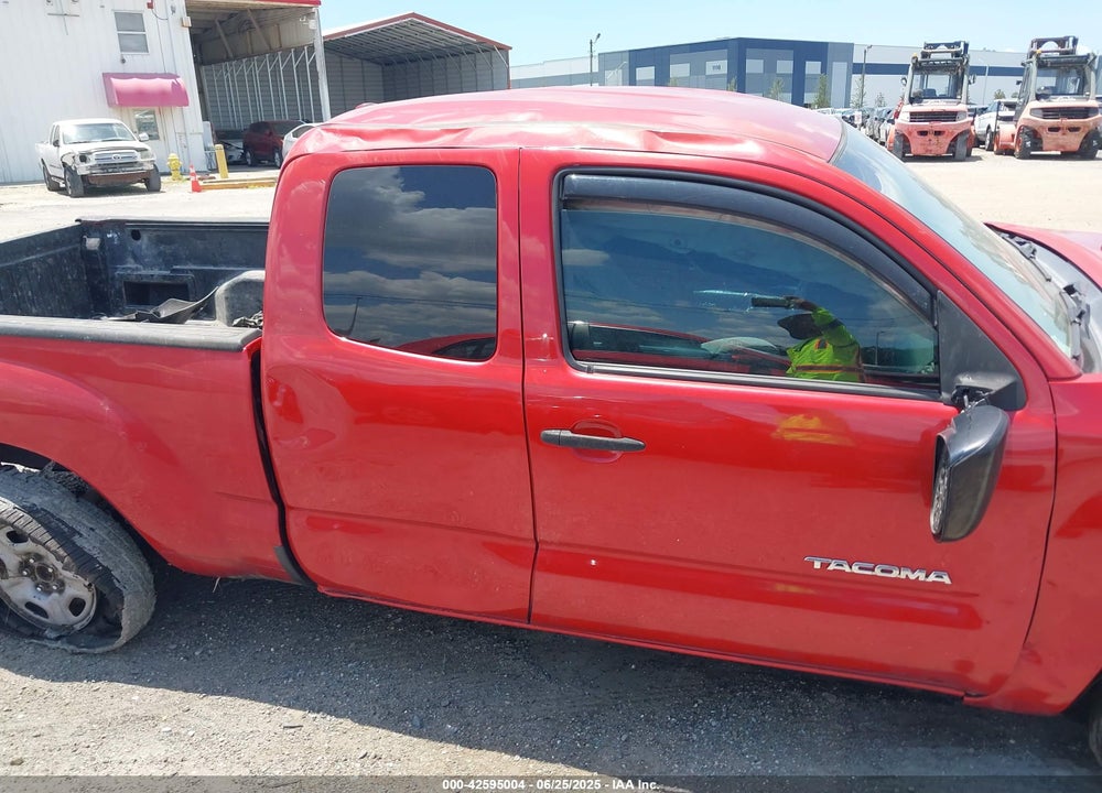 2015 TOYOTA TACOMA VIN: 5TFTX4CN4FX064582