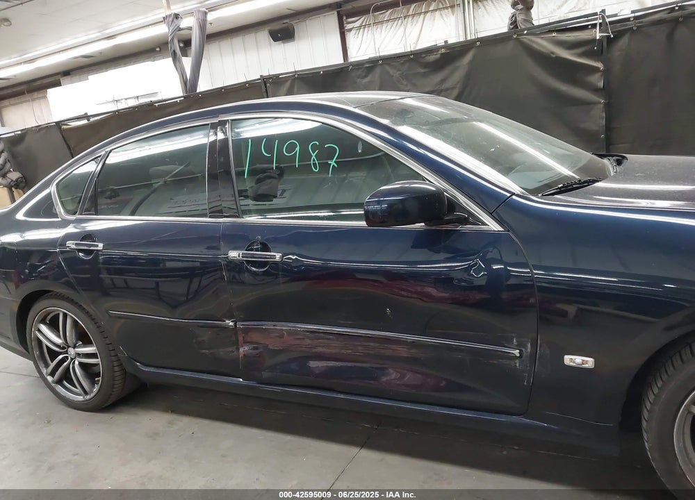 2006 INFINITI M45 SPORT VIN: JNKBY01E76M201969