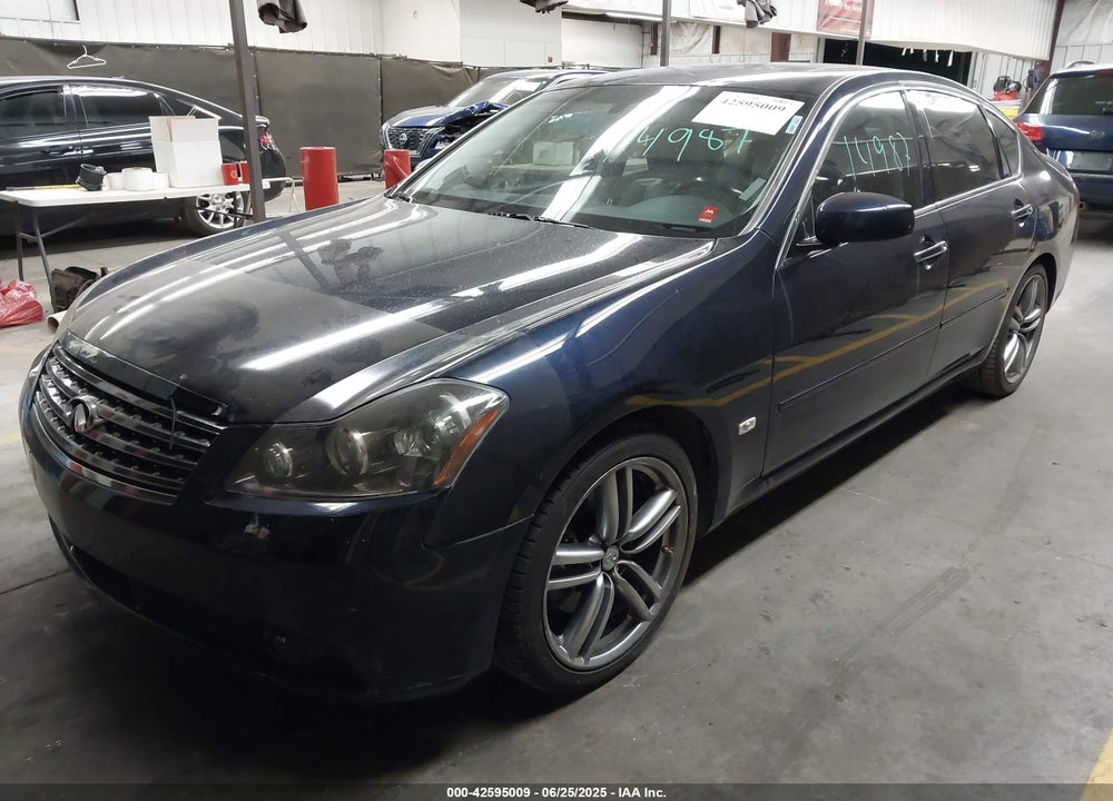 2006 INFINITI M45 SPORT VIN: JNKBY01E76M201969