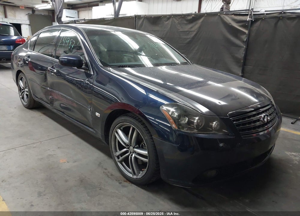 2006 INFINITI M45 SPORT VIN: JNKBY01E76M201969