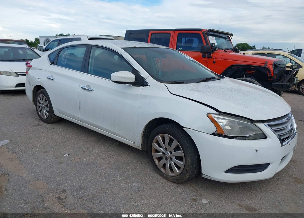 2015 NISSAN SENTRA VIN: 3N1AB7AP6FY274453