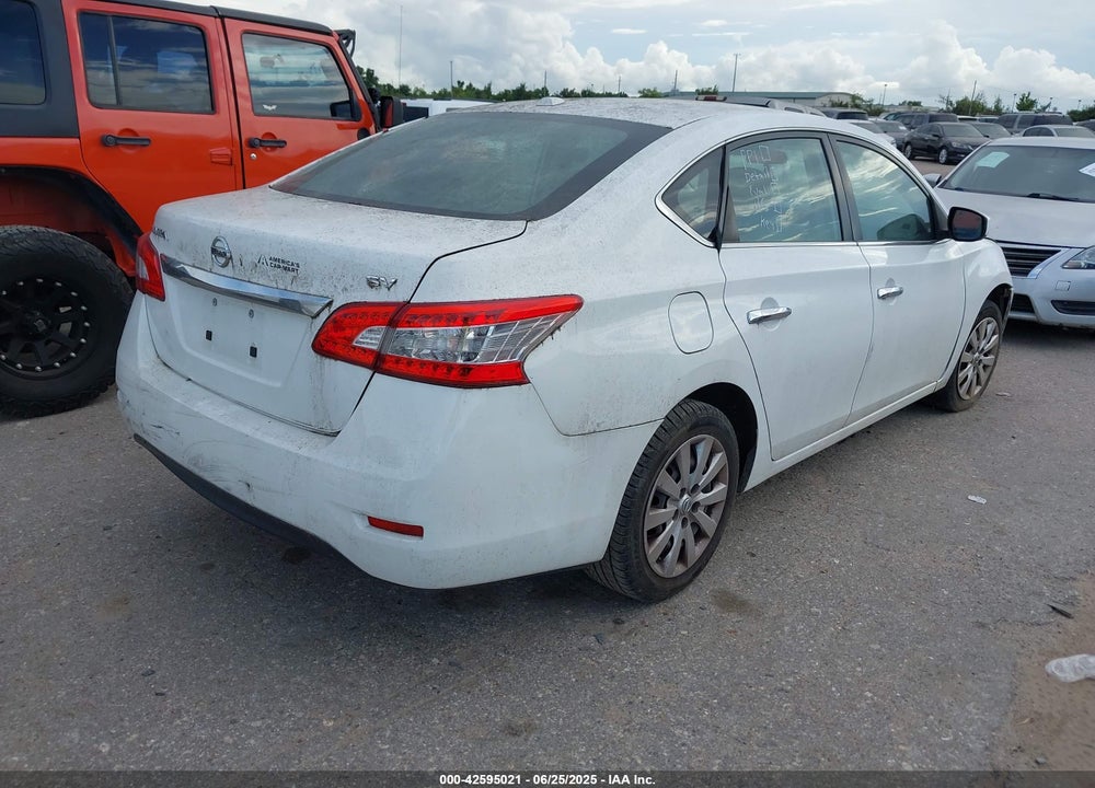 2015 NISSAN SENTRA VIN: 3N1AB7AP6FY274453