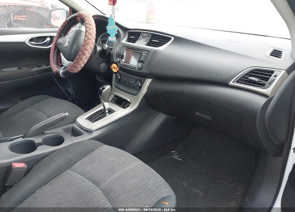 2015 NISSAN SENTRA VIN: 3N1AB7AP6FY274453