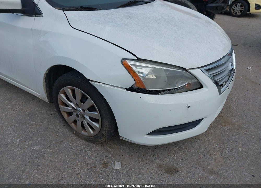 2015 NISSAN SENTRA VIN: 3N1AB7AP6FY274453
