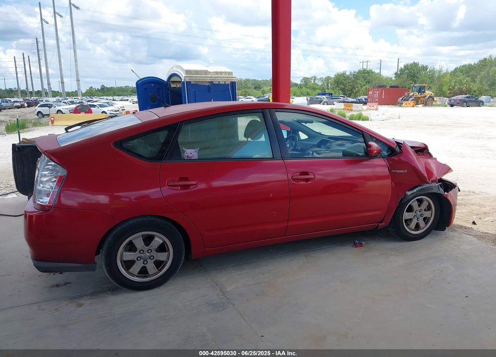 2008 TOYOTA PRIUS STANDARD VIN: JTDKB20U687695279