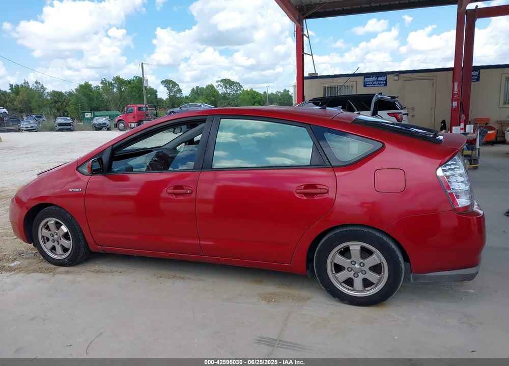 2008 TOYOTA PRIUS STANDARD VIN: JTDKB20U687695279