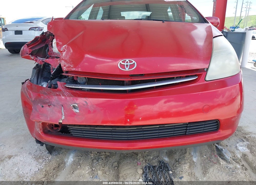 2008 TOYOTA PRIUS STANDARD VIN: JTDKB20U687695279