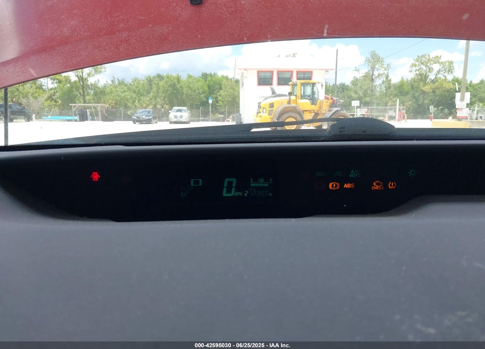 2008 TOYOTA PRIUS STANDARD VIN: JTDKB20U687695279