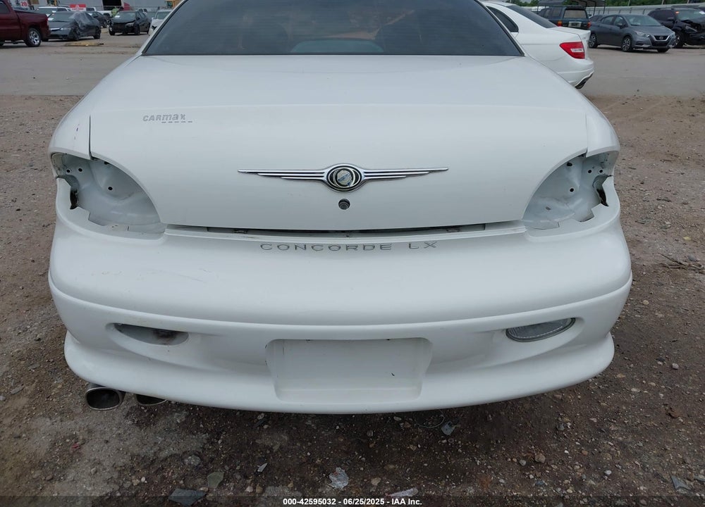2004 CHRYSLER CONCORDE VIN: 2C3HD46R24H682275