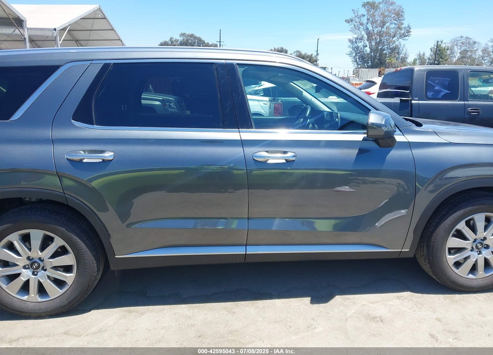 2024 HYUNDAI PALISADE SEL VIN: KM8R24GE9RU799787