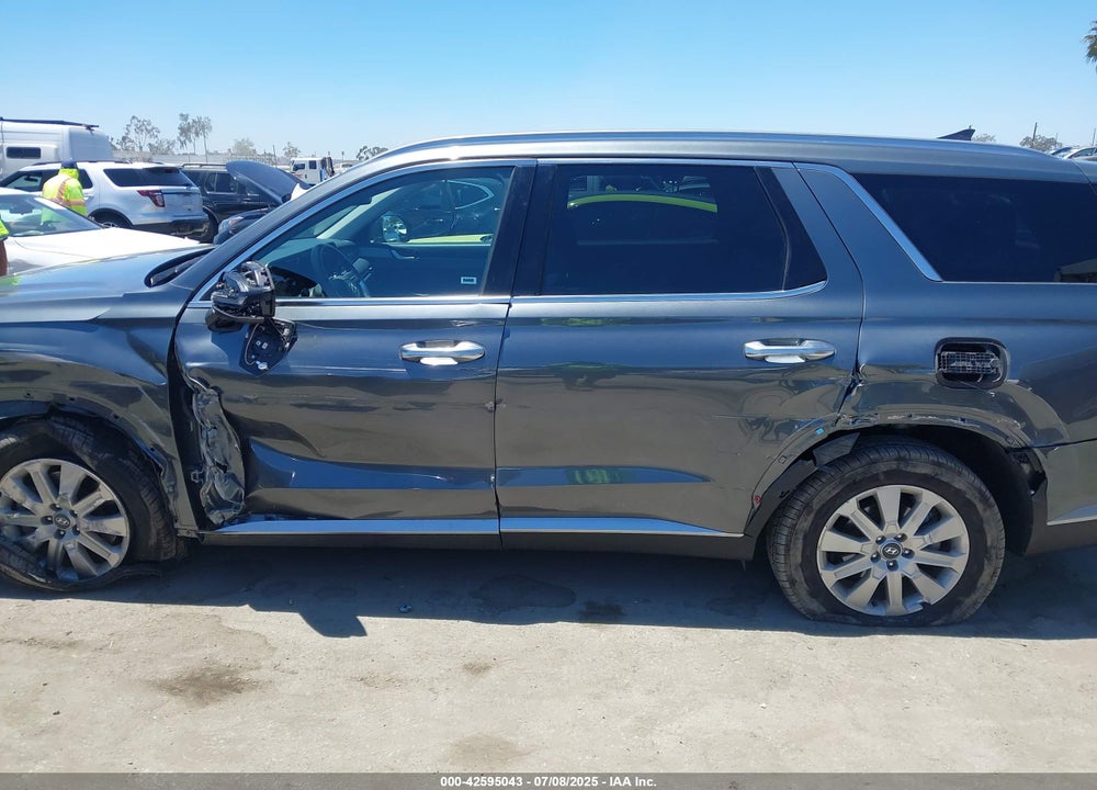 2024 HYUNDAI PALISADE SEL VIN: KM8R24GE9RU799787