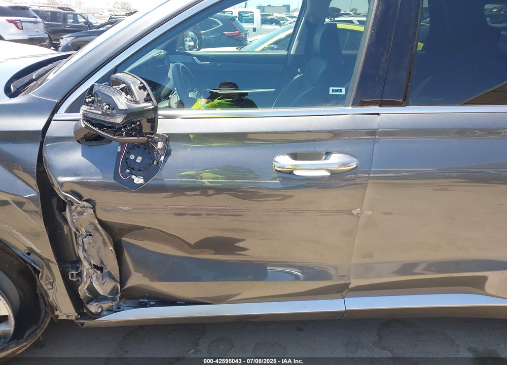 2024 HYUNDAI PALISADE SEL VIN: KM8R24GE9RU799787