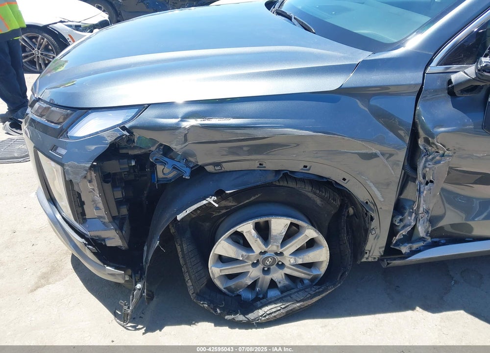 2024 HYUNDAI PALISADE SEL VIN: KM8R24GE9RU799787