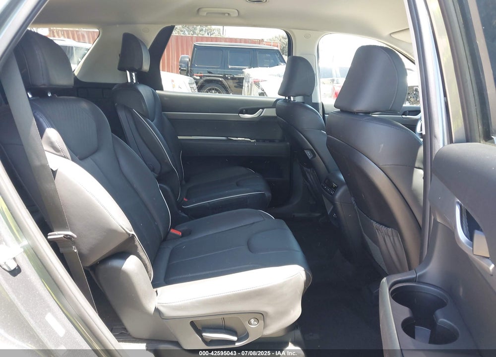 2024 HYUNDAI PALISADE SEL VIN: KM8R24GE9RU799787