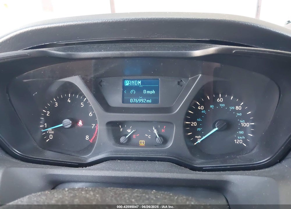 2018 FORD TRANSIT-150 VIN: 1FTYE1CM8JKB42370