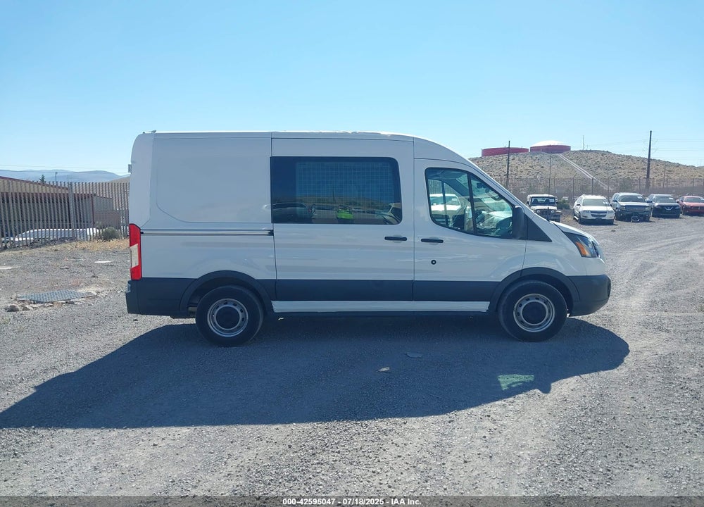 2018 FORD TRANSIT-150 VIN: 1FTYE1CM8JKB42370