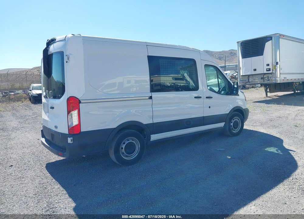2018 FORD TRANSIT-150 VIN: 1FTYE1CM8JKB42370