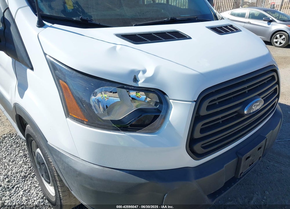 2018 FORD TRANSIT-150 VIN: 1FTYE1CM8JKB42370