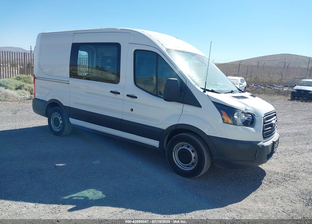 2018 FORD TRANSIT-150 VIN: 1FTYE1CM8JKB42370