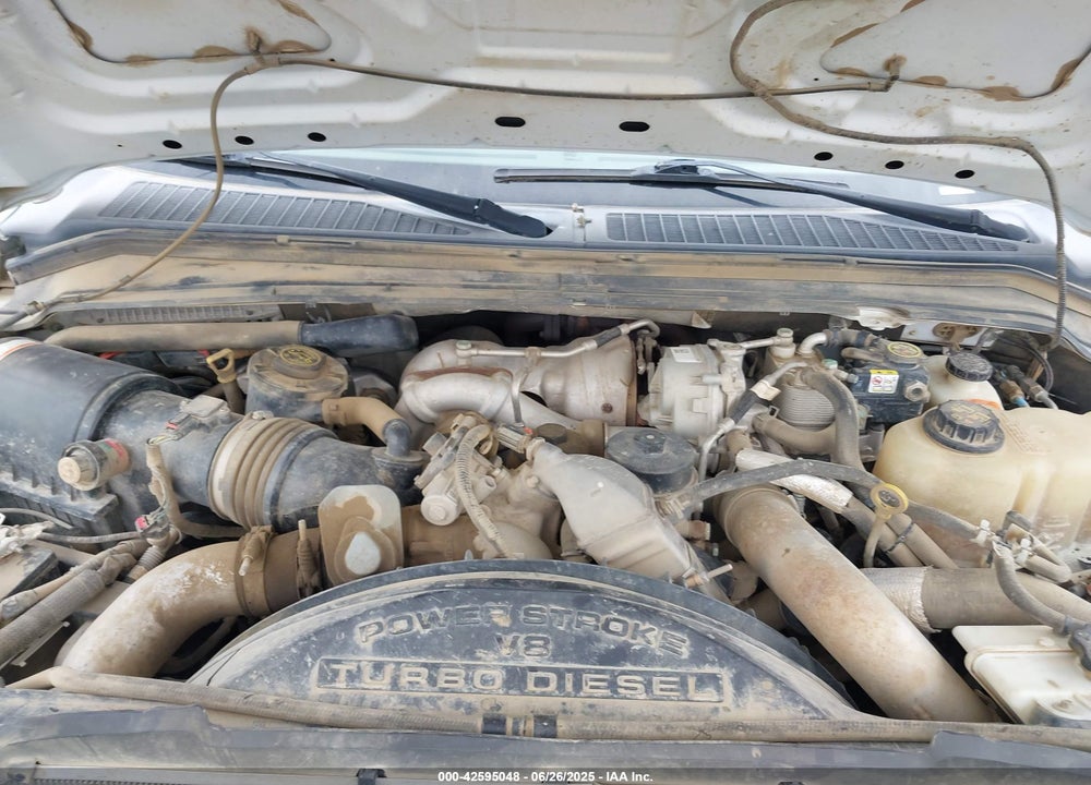 2010 FORD F-250 VIN: 1FTSW2BRXAEB38261