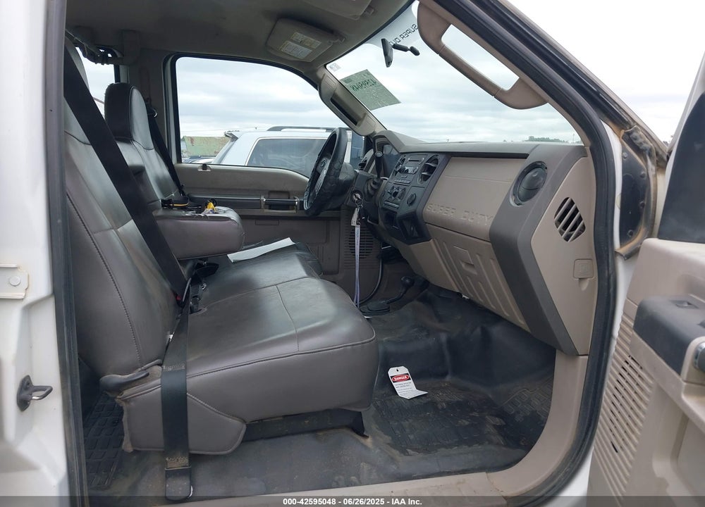 2010 FORD F-250 VIN: 1FTSW2BRXAEB38261