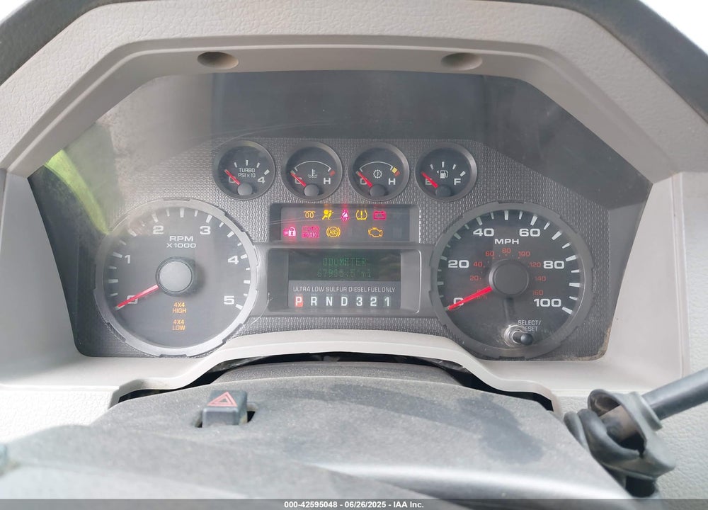 2010 FORD F-250 VIN: 1FTSW2BRXAEB38261