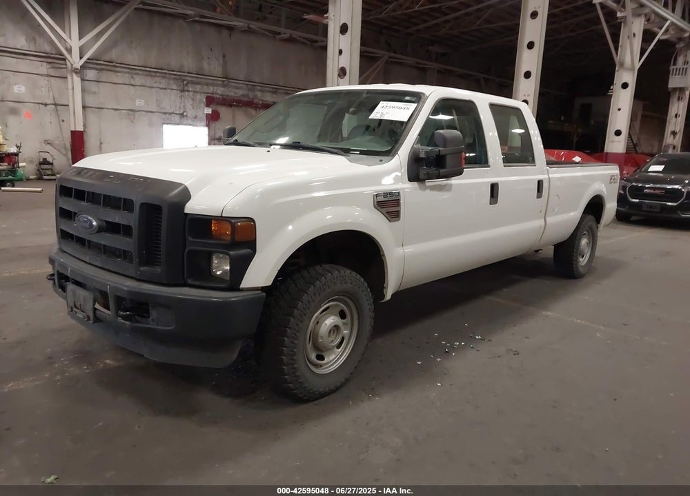 2010 FORD F-250 VIN: 1FTSW2BRXAEB38261