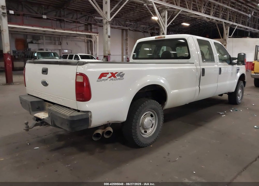 2010 FORD F-250 VIN: 1FTSW2BRXAEB38261