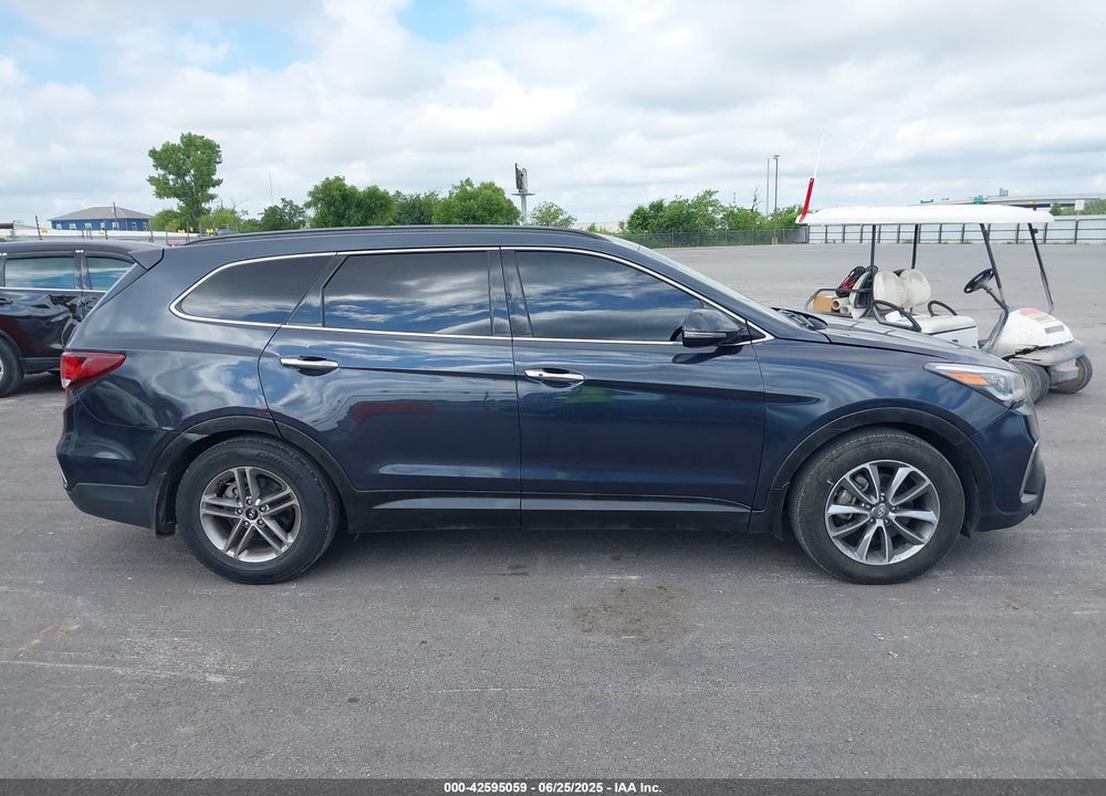 2017 HYUNDAI SANTA FE VIN: KM8SN4HF5HU205582