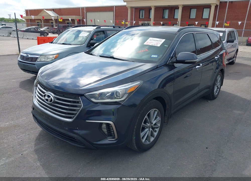2017 HYUNDAI SANTA FE VIN: KM8SN4HF5HU205582
