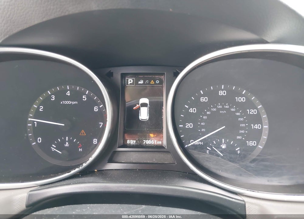 2017 HYUNDAI SANTA FE VIN: KM8SN4HF5HU205582