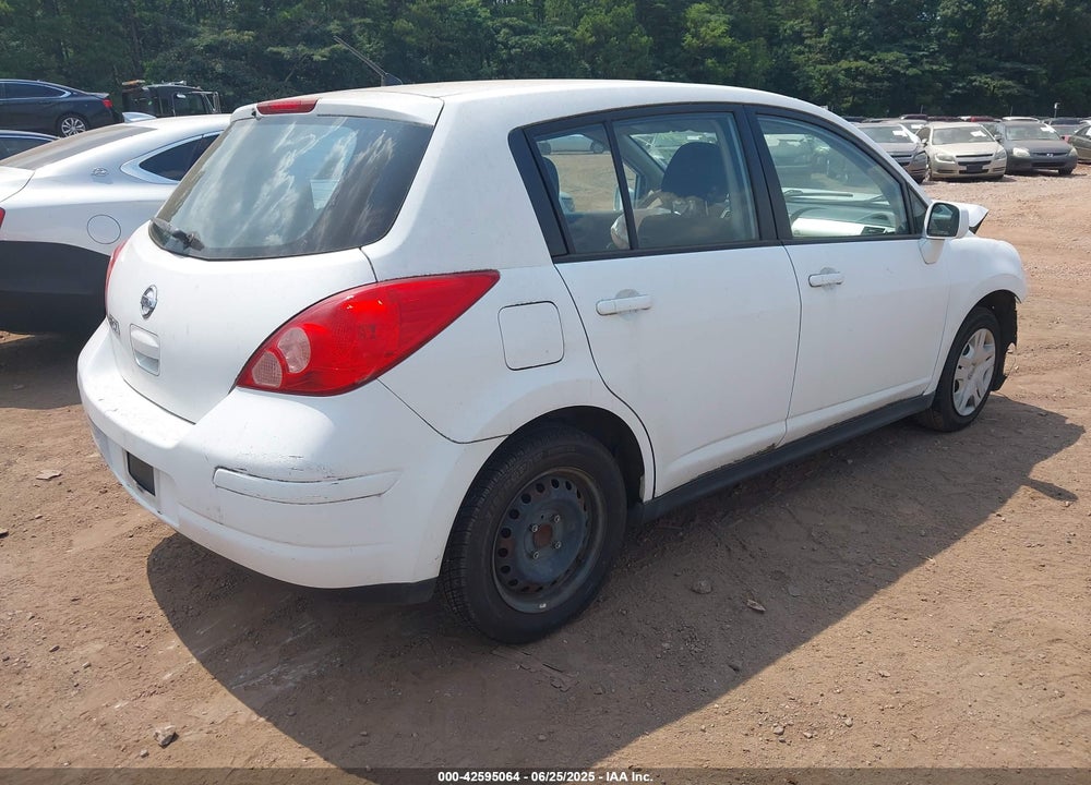 2010 NISSAN VERSA VIN: 3N1BC1CP1AL457311