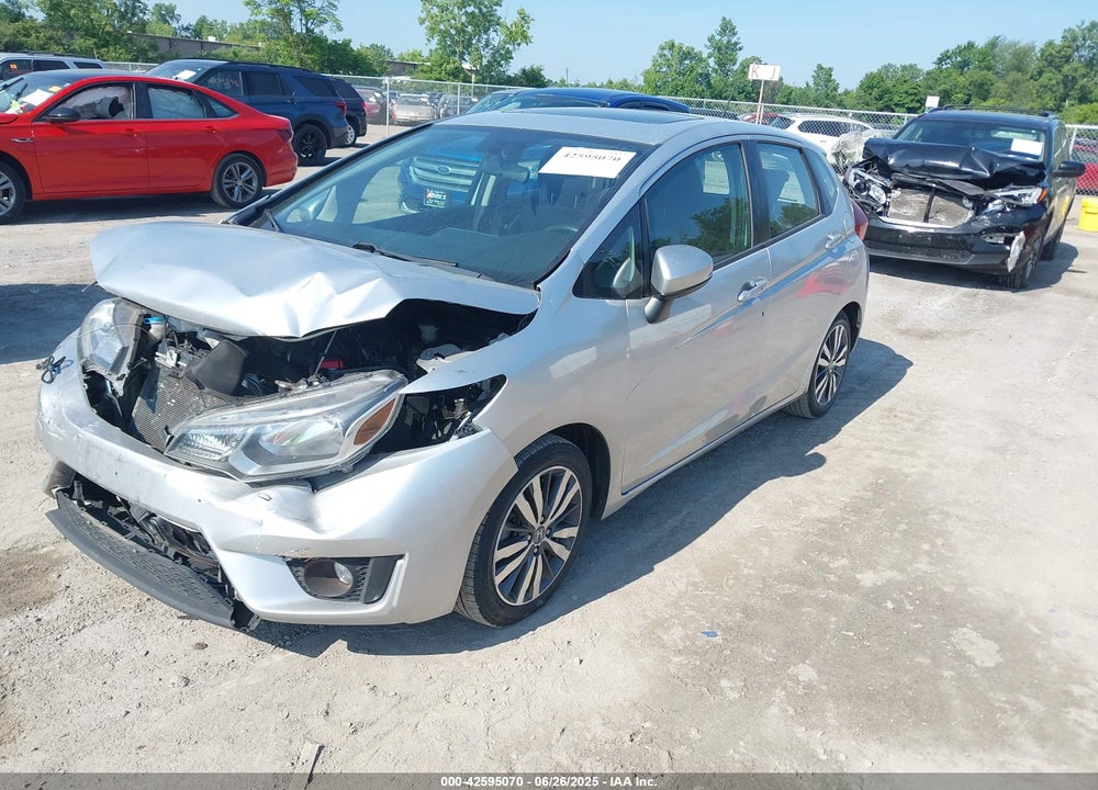 2015 HONDA FIT VIN: 3HGGK5H80FM707753