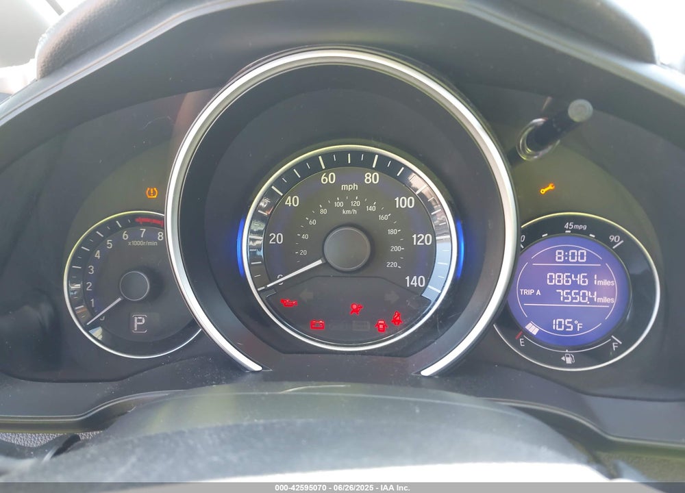 2015 HONDA FIT VIN: 3HGGK5H80FM707753