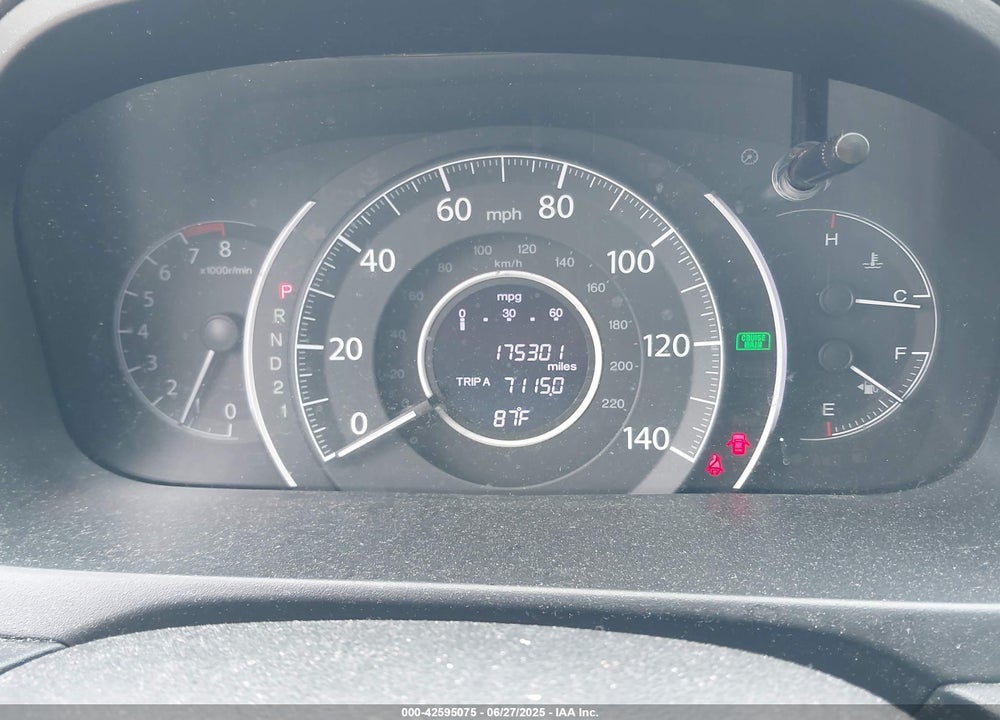 2013 HONDA CR-V VIN: 5J6RM4H79DL022307