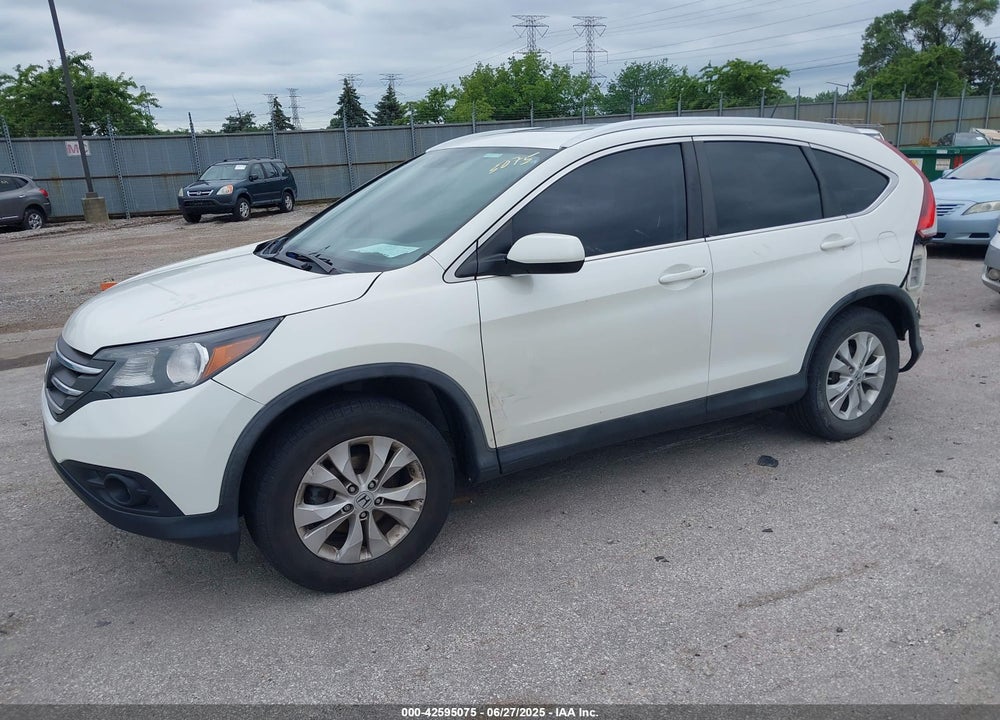 2013 HONDA CR-V VIN: 5J6RM4H79DL022307