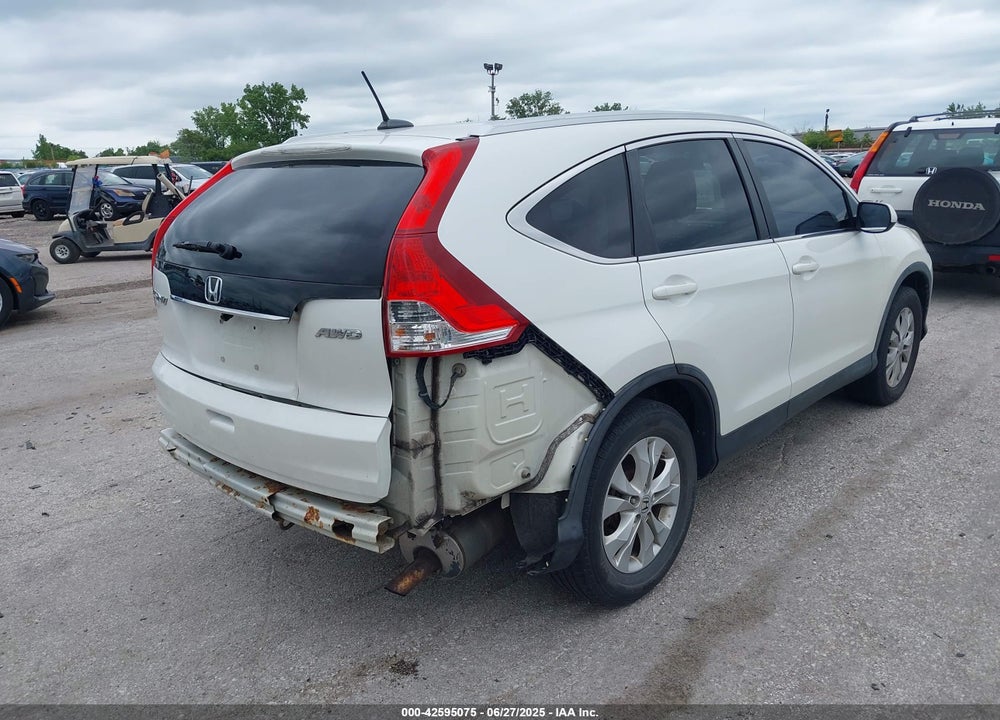 2013 HONDA CR-V VIN: 5J6RM4H79DL022307