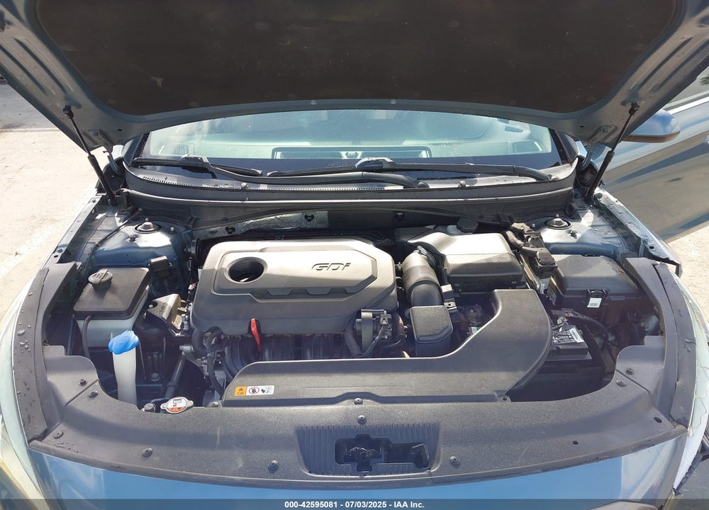 2016 HYUNDAI SONATA VIN: 5NPE24AF7GH357649