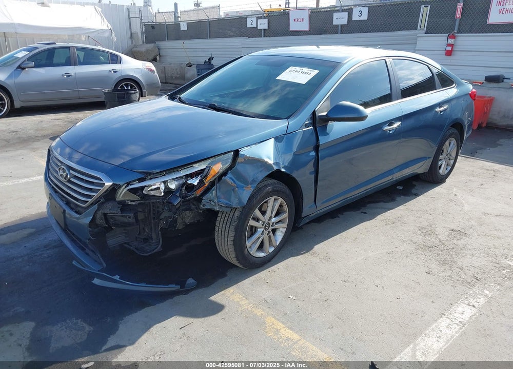 2016 HYUNDAI SONATA VIN: 5NPE24AF7GH357649