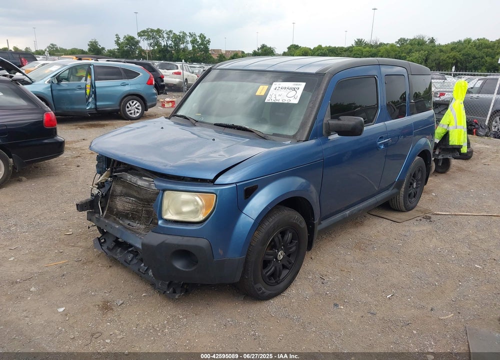 2006 HONDA ELEMENT EX-P VIN: 5J6YH28796L005093