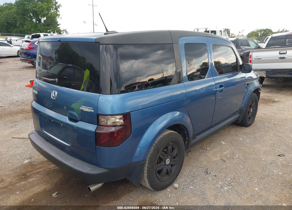 2006 HONDA ELEMENT EX-P VIN: 5J6YH28796L005093