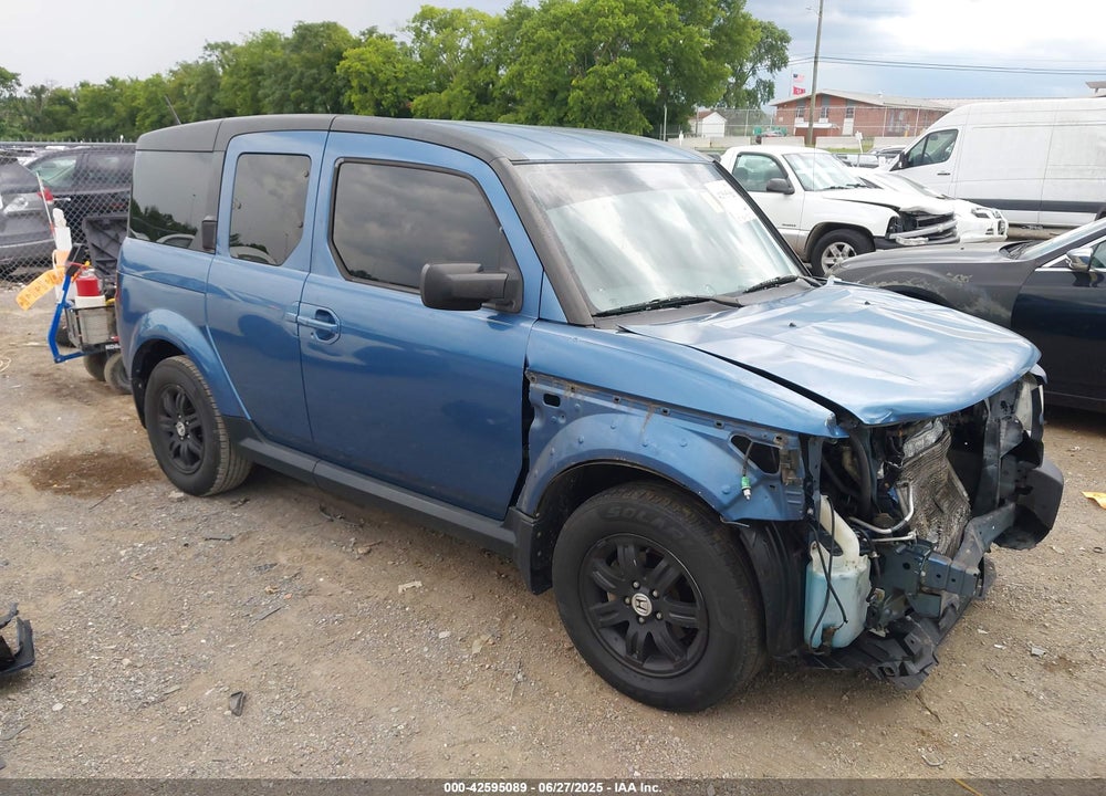 2006 HONDA ELEMENT EX-P VIN: 5J6YH28796L005093