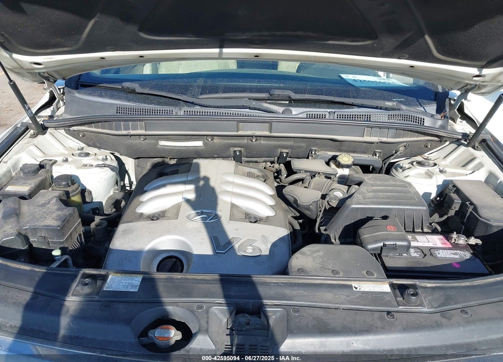 2008 HYUNDAI VERACRUZ VIN: KM8NU13C68U029864